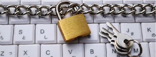 情報セキュリティへの取り組み画像